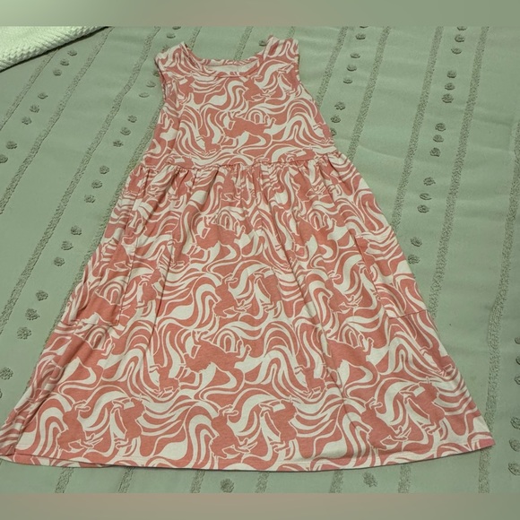 wonder nation Other - Wonder Nation Little girls, pink and white sundress size large.